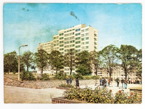 ZGORZELEC - OSIEDLE PRZY UL. POWSTAŃCÓW ŚLĄSKICH LATA 80. PRL