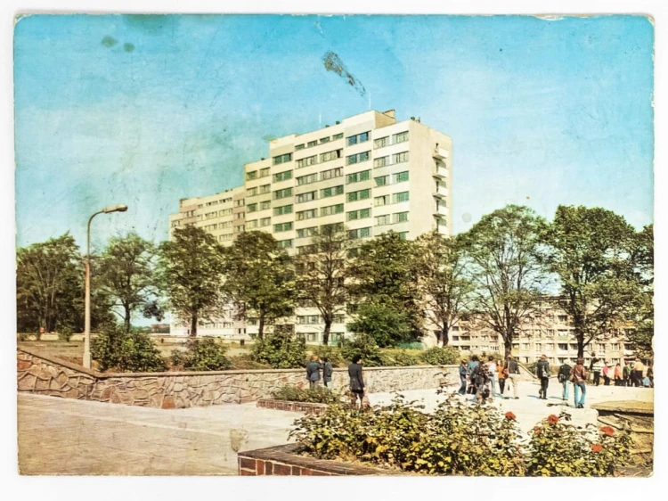 ZGORZELEC - OSIEDLE PRZY UL. POWSTAŃCÓW ŚLĄSKICH LATA 80. PRL