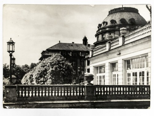 SZCZAWNO-ZDRÓJ - DOM ZDROJOWY DAWNY GRAND HOTEL 1960 PRL