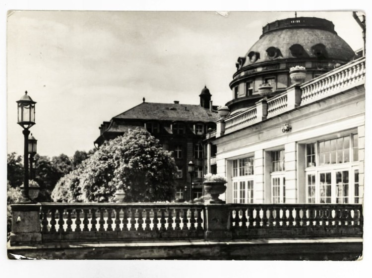 SZCZAWNO-ZDRÓJ - DOM ZDROJOWY DAWNY GRAND HOTEL 1960 PRL