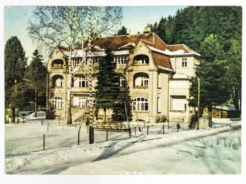 DUSZNIKI-ZDRÓJ - DOM WCZASÓW DZIECIĘCYCH BAŁTYK 1967 PRL