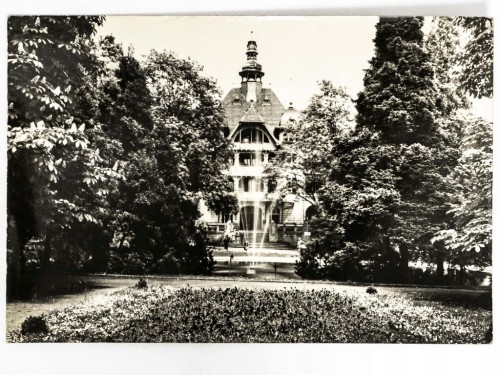 POLANICA-ZDRÓJ - SANATORIUM WIELKA PIENIAWA LATA 60. PRL