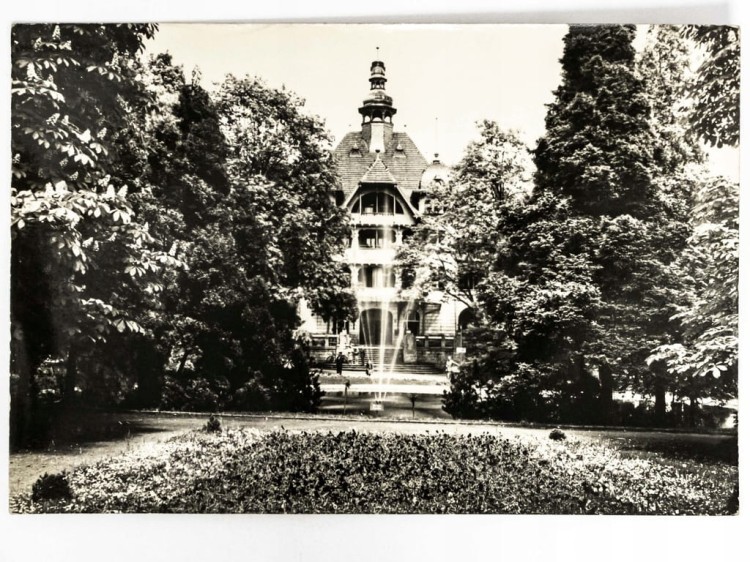 POLANICA-ZDRÓJ - SANATORIUM WIELKA PIENIAWA LATA 60. PRL