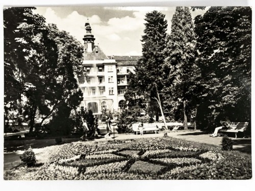 POLANICA-ZDRÓJ - SANATORIUM WIELKA PIENIAWA 1973 PRL