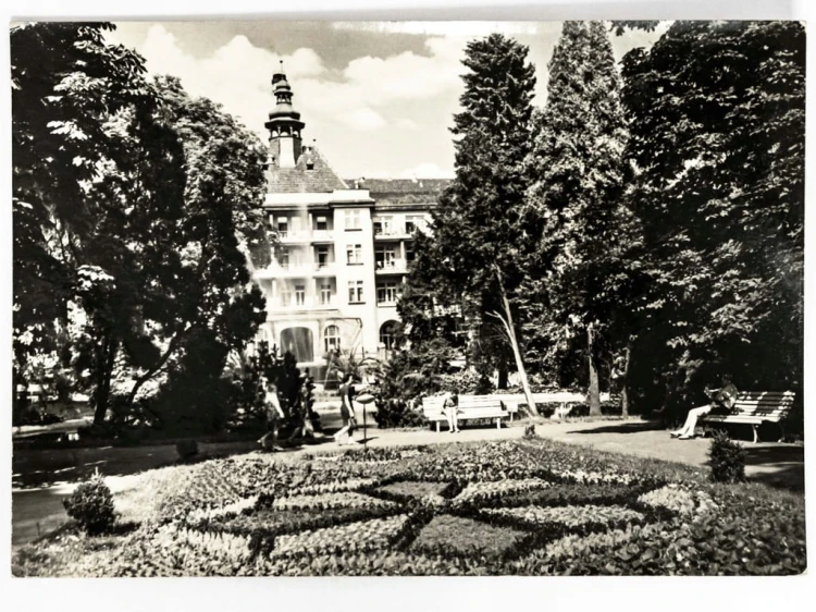 POLANICA-ZDRÓJ - SANATORIUM WIELKA PIENIAWA 1973 PRL