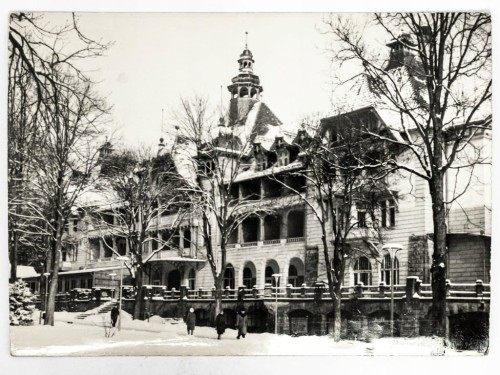 POLANICA-ZDRÓJ - SANATORIUM WIELKA PIENIAWA 1969 PRL