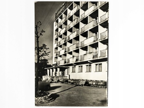 KUDOWA-ZDRÓJ - HOTEL KOSMOS OBECNIE HOTEL KUDOWA 1969 PRL
