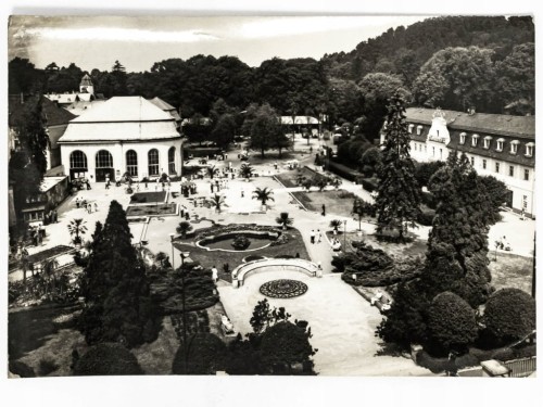 KUDOWA-ZDRÓJ - PIJALNIA WÓD LECZNICZYCH I SANATORIUM ZAMECZEK 1974 PRL
