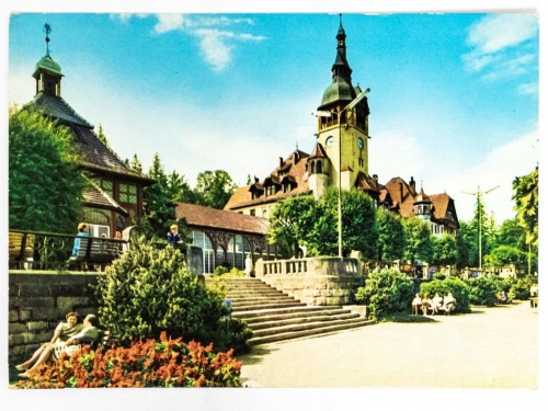 ŚWIERADÓW-ZDRÓJ - DOM ZDROJOWY LATA 70. PRL