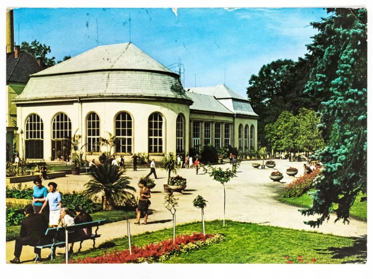 KUDOWA-ZDRÓJ - PIJALNIA WÓD LECZNICZYCH LATA 70. PRL
