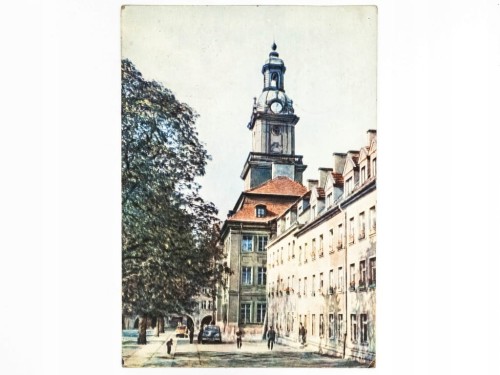 JELENIA GÓRA - BAROKOWY RATUSZ MIEJSKI 1964 PRL