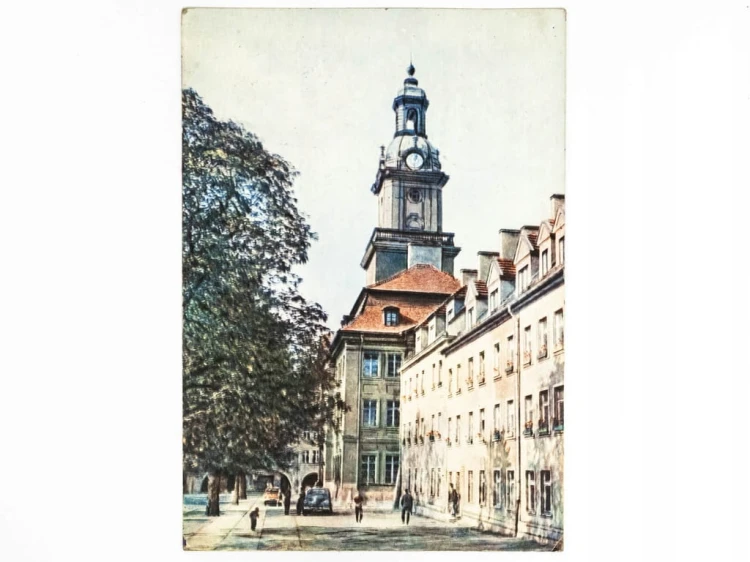 JELENIA GÓRA - BAROKOWY RATUSZ MIEJSKI 1964 PRL