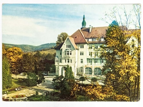 KUDOWA-ZDRÓJ - SANATORIUM POLONIA LATA 70. PRL