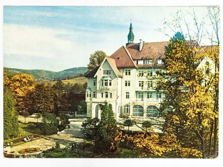 KUDOWA-ZDRÓJ - SANATORIUM POLONIA LATA 70. PRL