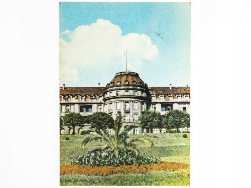 SZCZAWNO-ZDRÓJ - DOM ZDROJOWY 1967 PRL