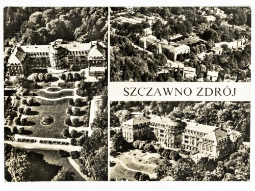 SZCZAWNO-ZDRÓJ - DOM ZDROJOWY LATA 60. / 70. PRL