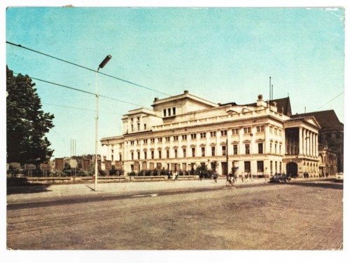 WROCŁAW - OPERA WROCŁAWSKA 1969 PRL