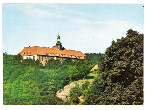 BARDO ŚLĄSKIE - DOM WCZASÓW DZIECIĘCYCH WARSZAWIANKA LATA 70. PRL