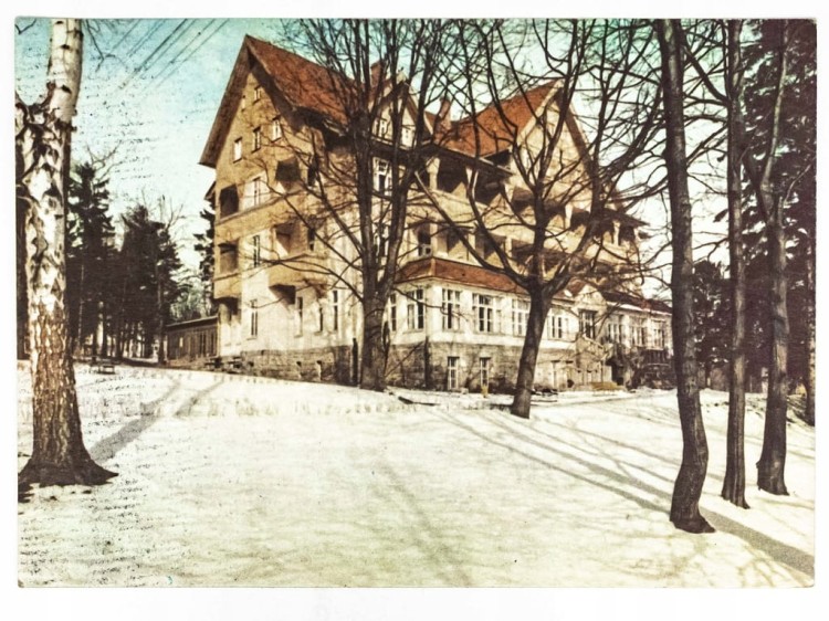 POLANICA-ZDRÓJ - SANATORIUM KARDIOLOGICZNE NR II ZDROWIE 1971 PRL