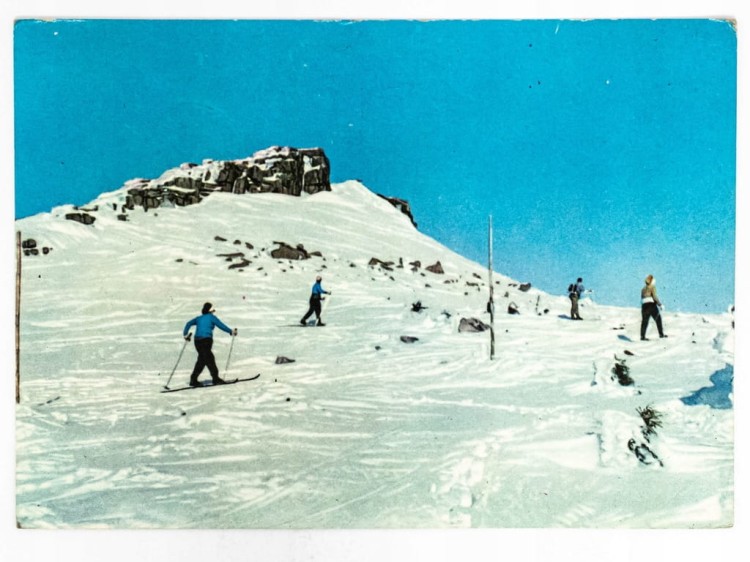 KARKONOSZE - ŁABSKI SZCZYT 1969 PRL