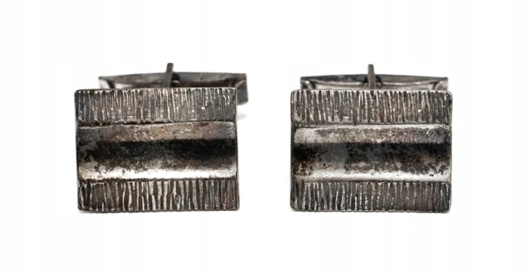 STARE SREBRNE SPINKI DO MANKIETÓW 800