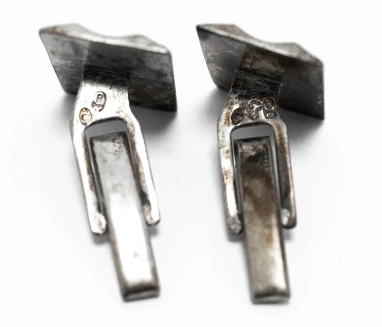 STARE SREBRNE SPINKI DO MANKIETÓW 800