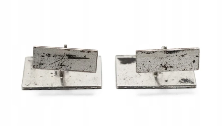 STARE SREBRNE SPINKI DO MANKIETÓW 800