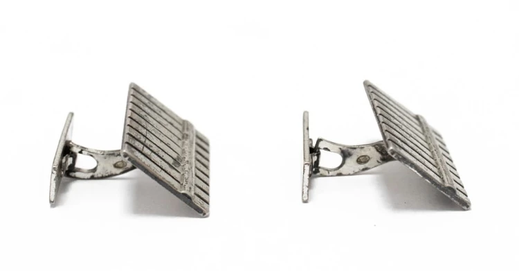 STARE SREBRNE SPINKI DO MANKIETÓW 800