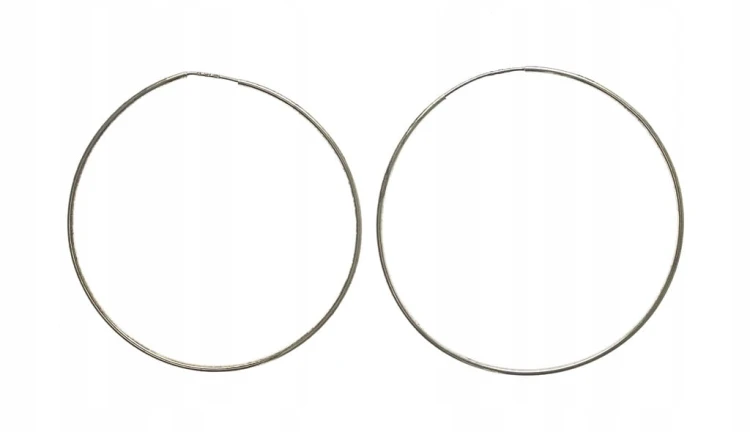 STARE SREBRNE KOLCZYKI 925