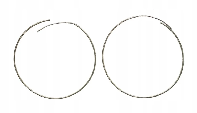 STARE SREBRNE KOLCZYKI 925