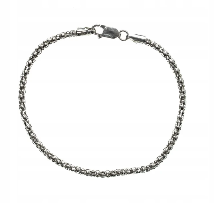 STARA SREBRNA BRANSOLETKA 925