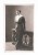 STARA FOTOGRAFIA - KOBIETA W SUKNI 1915