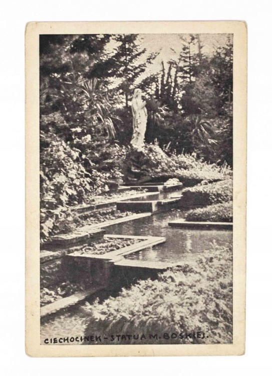 CIECHOCINEK - STATUA MATKI BOSKIEJ l. 50