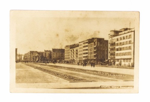 GDYNIA - SKWER KOŚCIUSZKI l. 50
