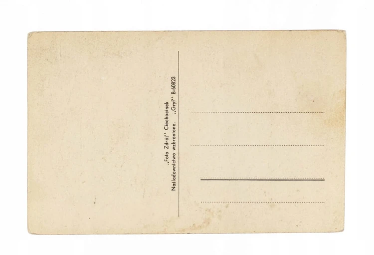 CIECHOCINEK - FONTANNA JAŚ I MAŁGOSIA l. 50