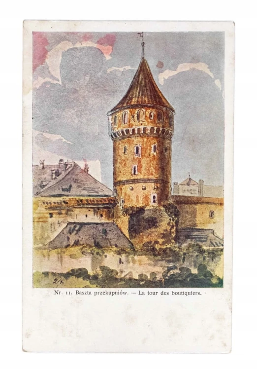 KRAKÓW - BASZTA PRZEKUPNIÓW II RP