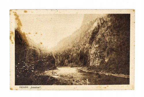 PIENINY - SOKOLICA, SZCZAWNICA 1929