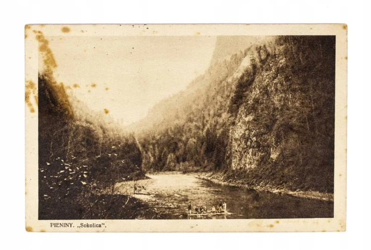 PIENINY - SOKOLICA, SZCZAWNICA 1929