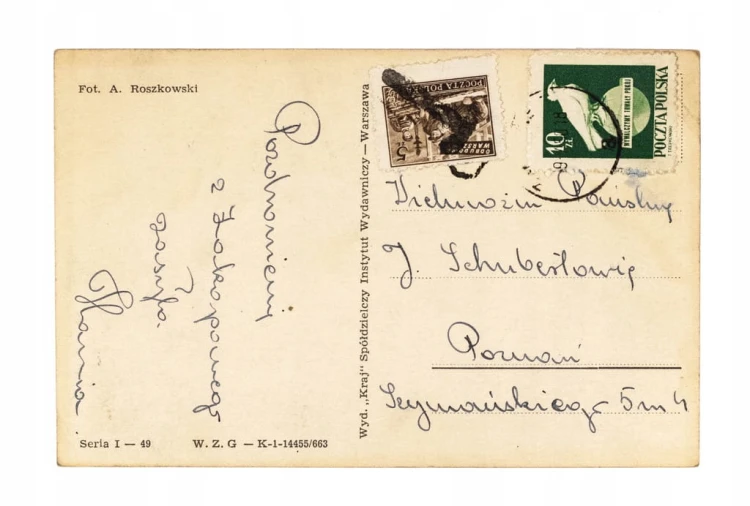 TATRY - BURZA ŚNIEŻNA 1950