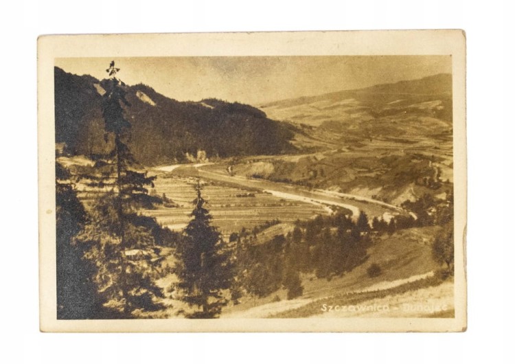 SZCZAWNICA - DUNAJEC 1958