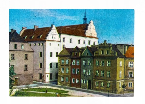 POZNAŃ - PLAC KOLEGIACKI l. 60/70
