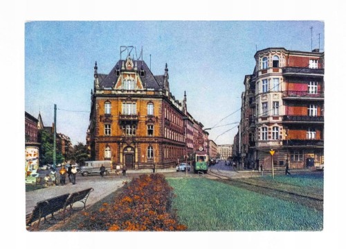 POZNAŃ - PLAC MŁODEJ GWARDII, TRAMWAJ l. 60/70