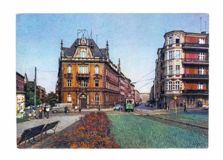 POZNAŃ - PLAC MŁODEJ GWARDII, TRAMWAJ l. 60/70