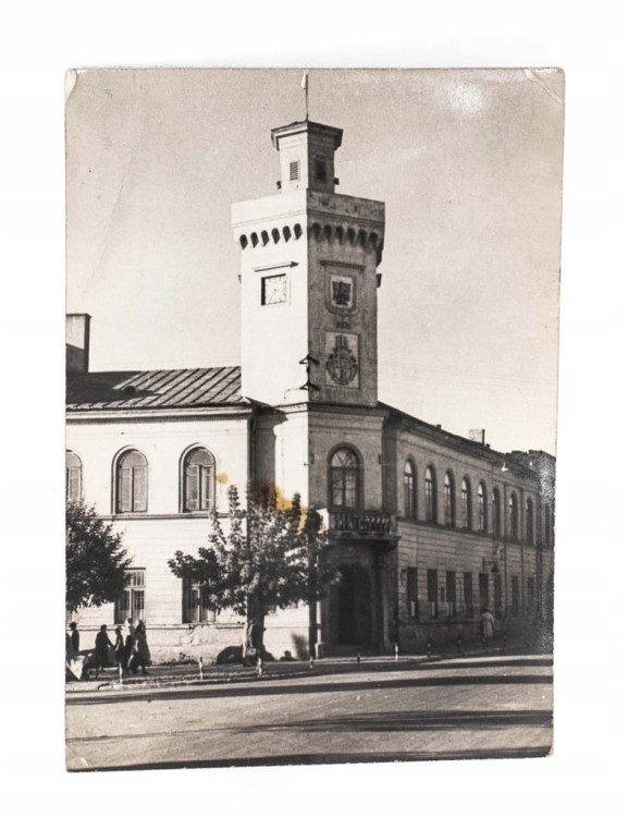 RADOMSKO - SIEDZIBA MIEJSKIEJ RADY NARODOWEJ l. 60