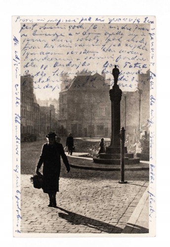 POZNAŃ - RYNEK STAROMIEJSKI 1957