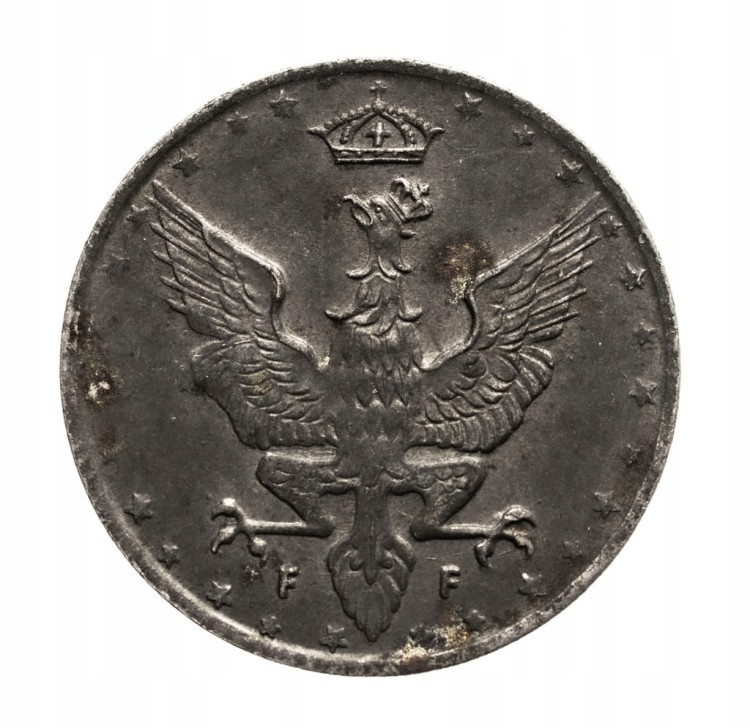 20 PF 1917 ROK KRÓLESTWO POLSKIE