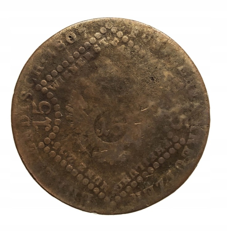 Austria, Franciszek I, 15 krajcarów 1807 A, Wiedeń