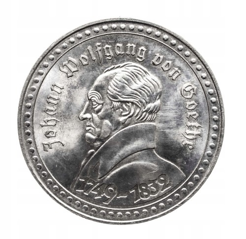 Niemcy, Żeton Johann Wolfgang von Goethe, Faust 1829