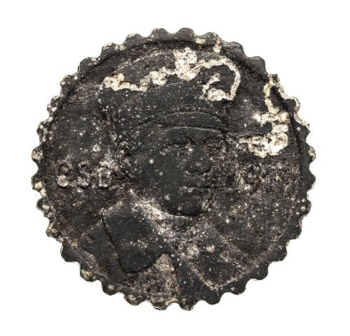 Niemcy - Miasto Krefeld, żeton 15 fenigów, 1917 rok.