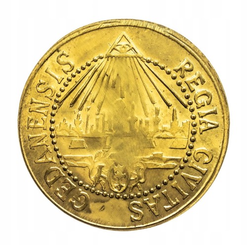 Medal Jan III Sobieski, Donatywa Gdańska
